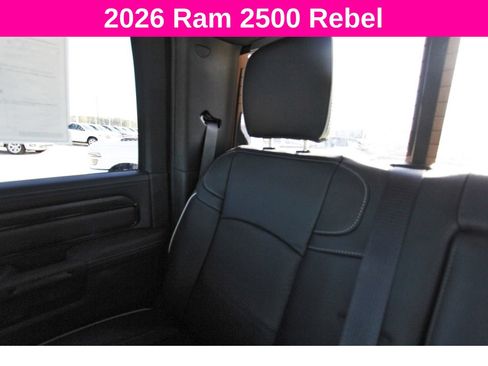 New 2026 RAM 2500 Rebel w/ Rebel Level 2 Equipment Group AWD/4WD image 12