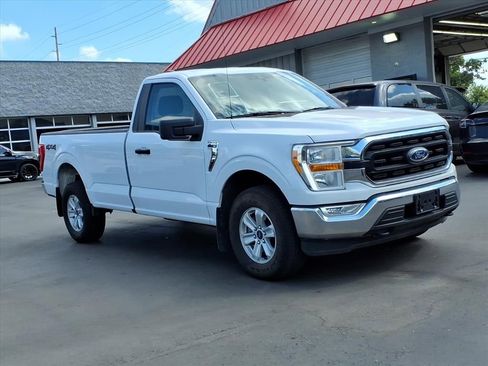Used 2021 Ford F150 XLT w/ Trailer Tow Package AWD/4WD image 7