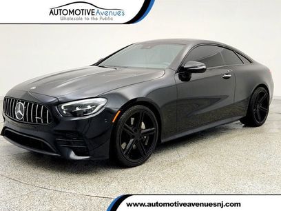 Used 2021 Mercedes-Benz E 450 4MATIC Coupe w/ AMG Line