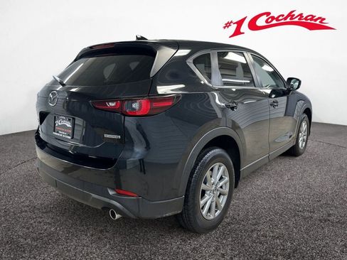 Used 2022 MAZDA CX-5 AWD 2.5 S w/ Select Package image 24