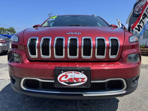 Used 2014 Jeep Cherokee Limited AWD/4WD image 2