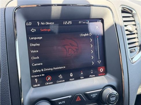 Used 2020 Dodge Durango R/T w/ Blacktop Package RWD image 53