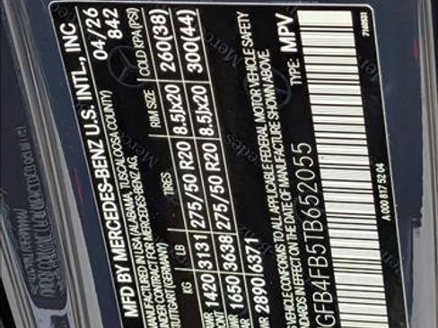 New 2026 Mercedes-Benz GLE 350 4MATIC image 20