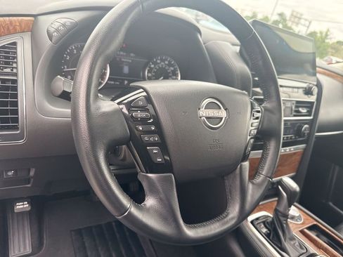 Used 2024 Nissan Armada SL w/ Captain's Chairs Package AWD/4WD image 14