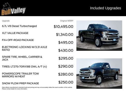 Used 2022 Ford F350 XLT w/ XLT Value Package AWD/4WD image 11