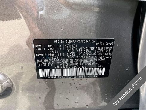 Used 2023 Subaru Outback Premium AWD/4WD image 28