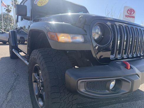 Used 2021 Jeep Gladiator Rubicon AWD/4WD image 16