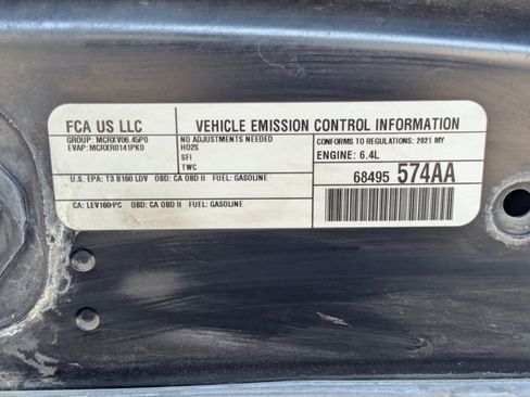 Used 2021 Dodge Charger Scat Pack w/ Daytona Edition Group image 23