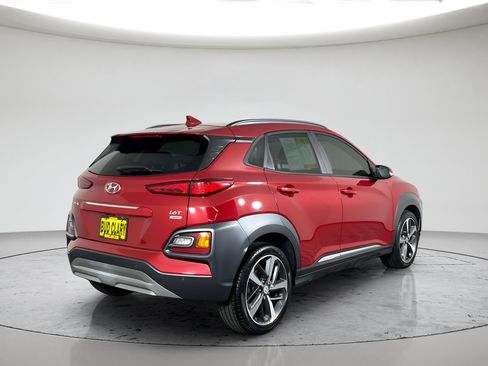 Used 2021 Hyundai Kona Ultimate w/ Cargo Package AWD/4WD image 3