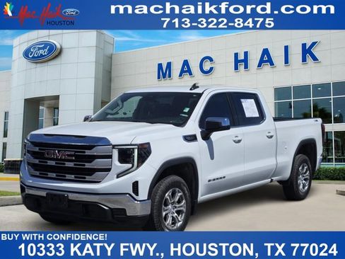 Used 2023 GMC Sierra 1500 SLE AWD/4WD image 1
