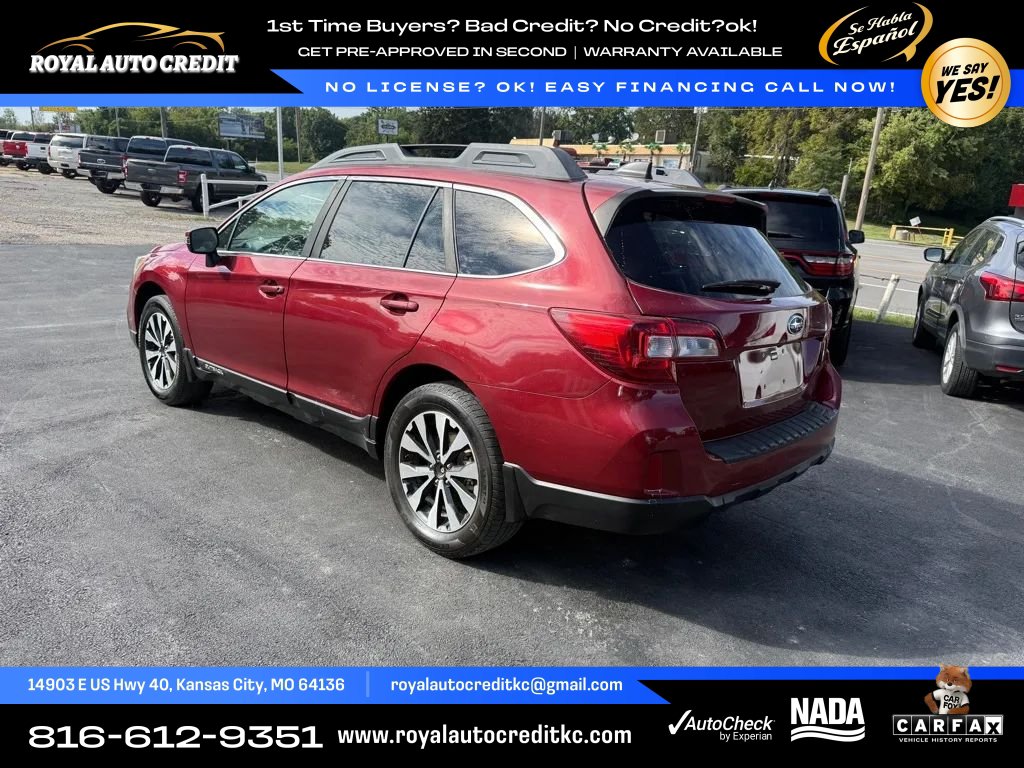 Used 2017 Subaru Outback 2.5i Limited AWD/4WD image 5