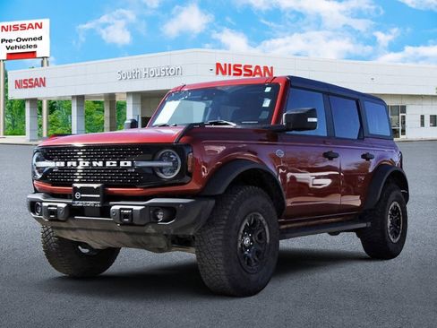 Used 2023 Ford Bronco Wildtrak AWD/4WD image 2