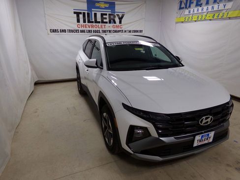 Used 2025 Hyundai Tucson SEL image 1