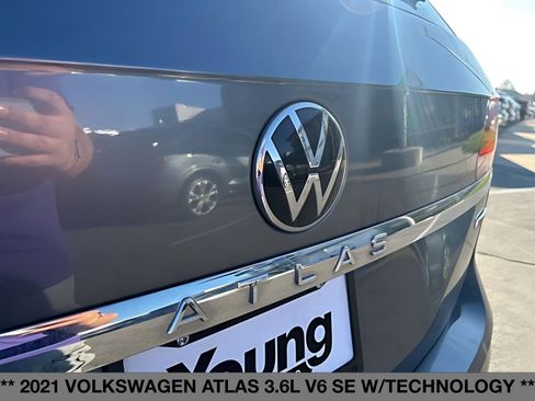 Used 2021 Volkswagen Atlas SE image 8