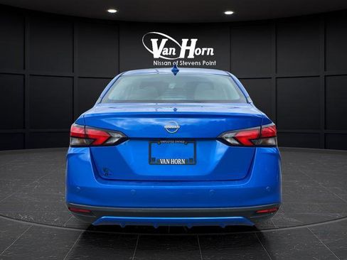 Used 2024 Nissan Versa SV w/ Trunk Package FWD image 6