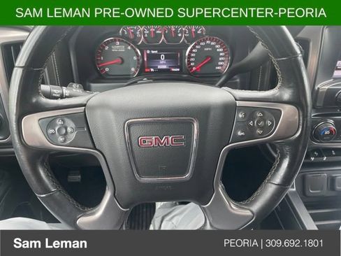 Used 2016 GMC Sierra 1500 SLE w/ All-Terrain Package AWD/4WD image 12