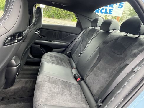 Certified 2026 Hyundai Elantra N FWD image 14