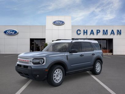 New 2025 Ford Bronco Sport Heritage w/ Convenience Package