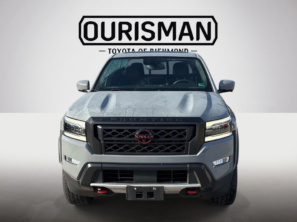 Used 2022 Nissan Frontier Pro-X w/ Pro-X Premium Package RWD image 2