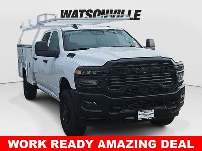 New 2026 RAM 2500 Tradesman