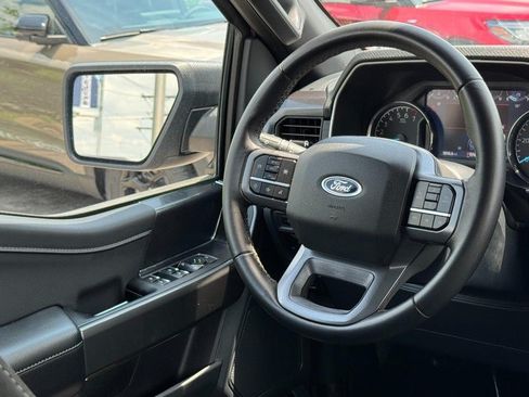 Used 2023 Ford F150 XLT w/ Equipment Group 302A High AWD/4WD image 12