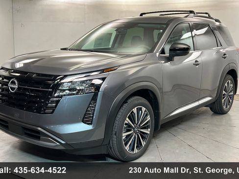 New 2026 Nissan Pathfinder Platinum AWD/4WD image 1