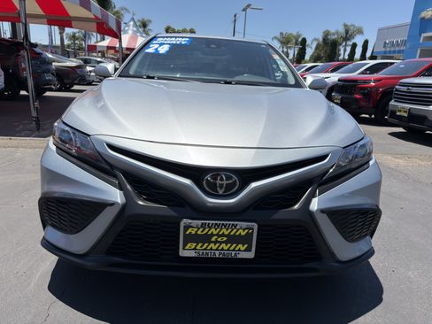 Used 2024 Toyota Camry SE w/ Convenience Package FWD image 40