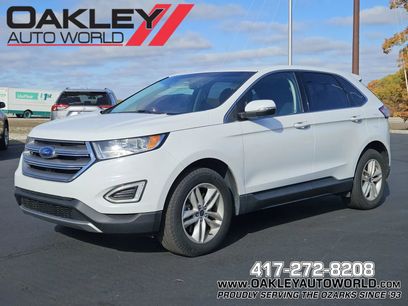 Used 2018 Ford Edge SEL w/ Cargo Accessory Package