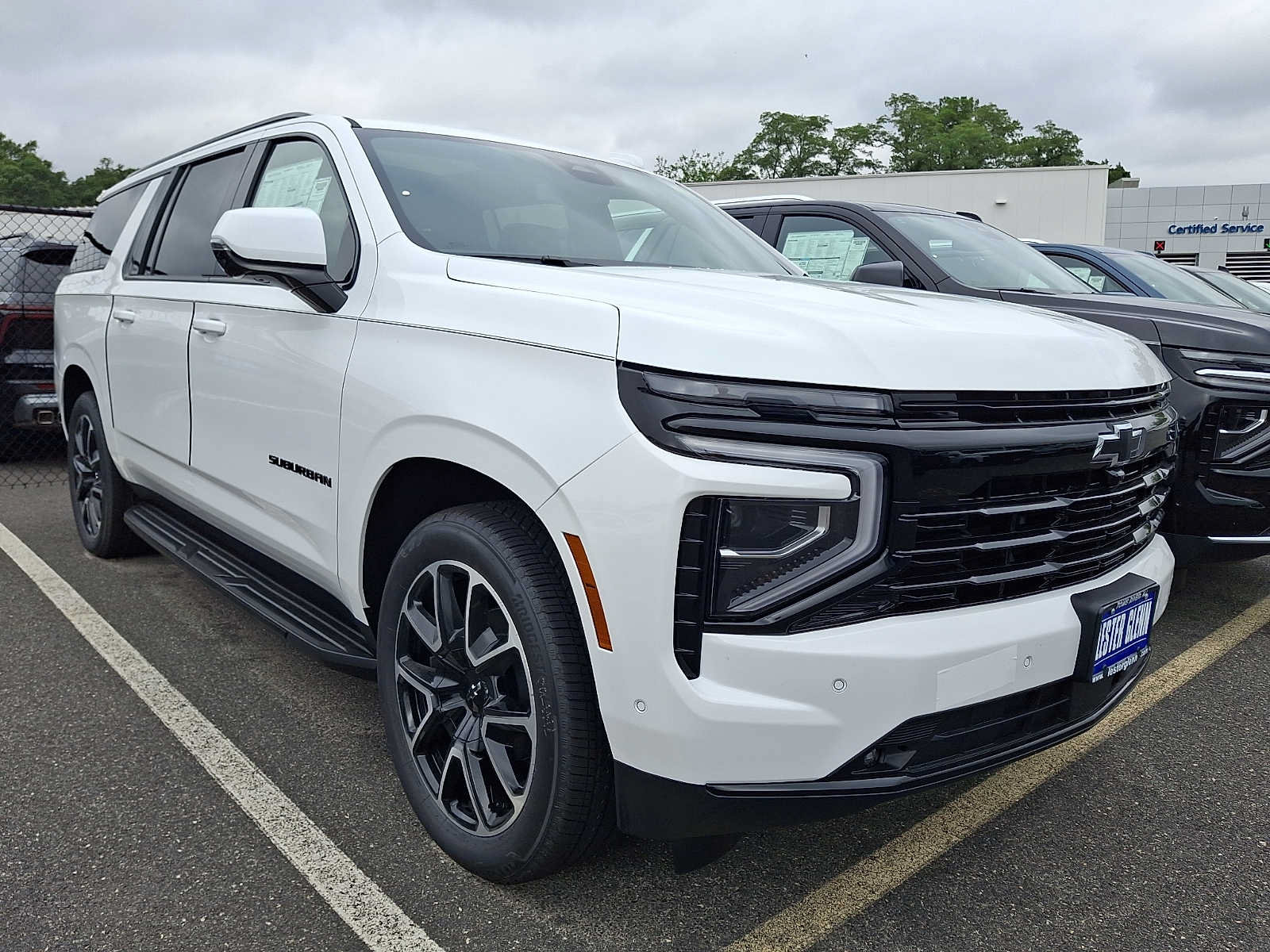 New 2026 Chevrolet Suburban RST w/ RST Capability Package AWD/4WD image 1