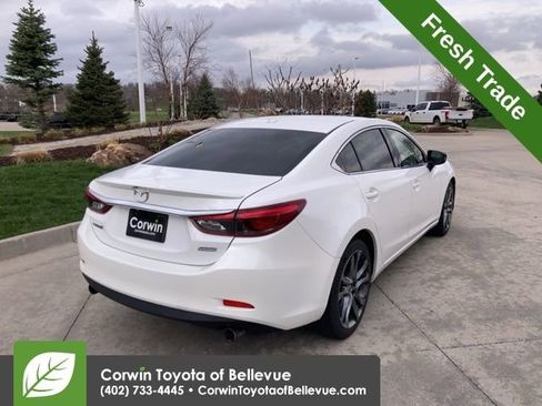 Used 2016 MAZDA MAZDA6 Grand Touring image 3