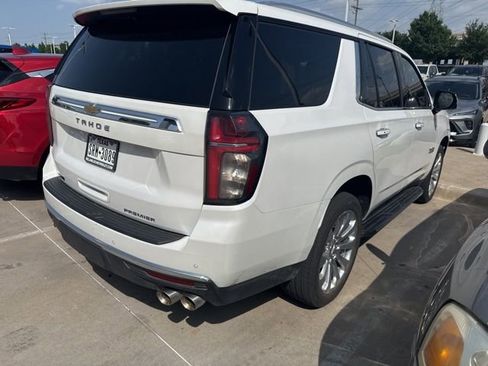 Used 2023 Chevrolet Tahoe Premier w/ Premium Package RWD image 4