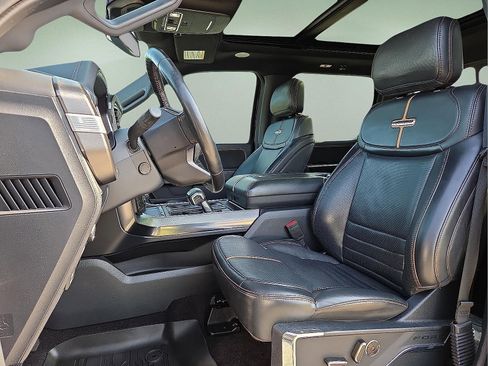 Certified 2021 Ford F150 Platinum w/ Equipment Group 701A High image 14