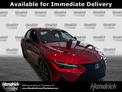 New 2025 Lexus IS 350 F Sport