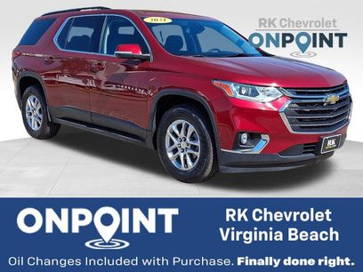 Certified 2021 Chevrolet Traverse LT