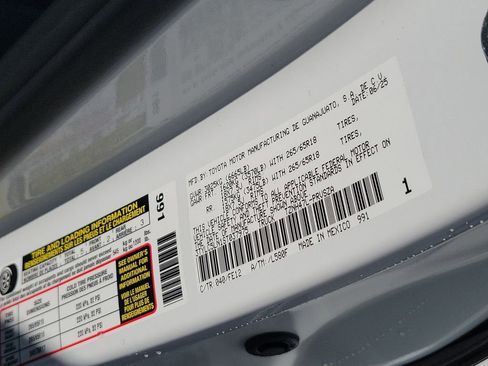 New 2025 Toyota Tacoma TRD Sport image 48