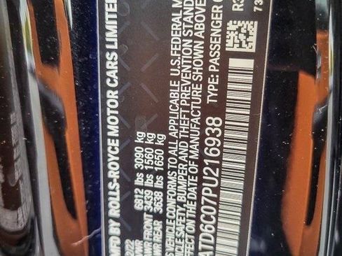 Used 2023 Rolls-Royce Ghost Black Badge w/ Black Badge Ghost Package image 36