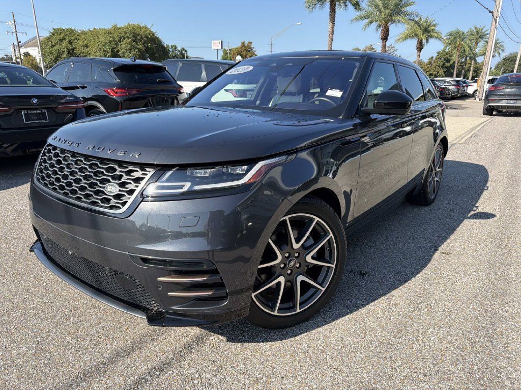 Used 2021 Land Rover Range Rover Velar R-Dynamic S AWD/4WD image 3