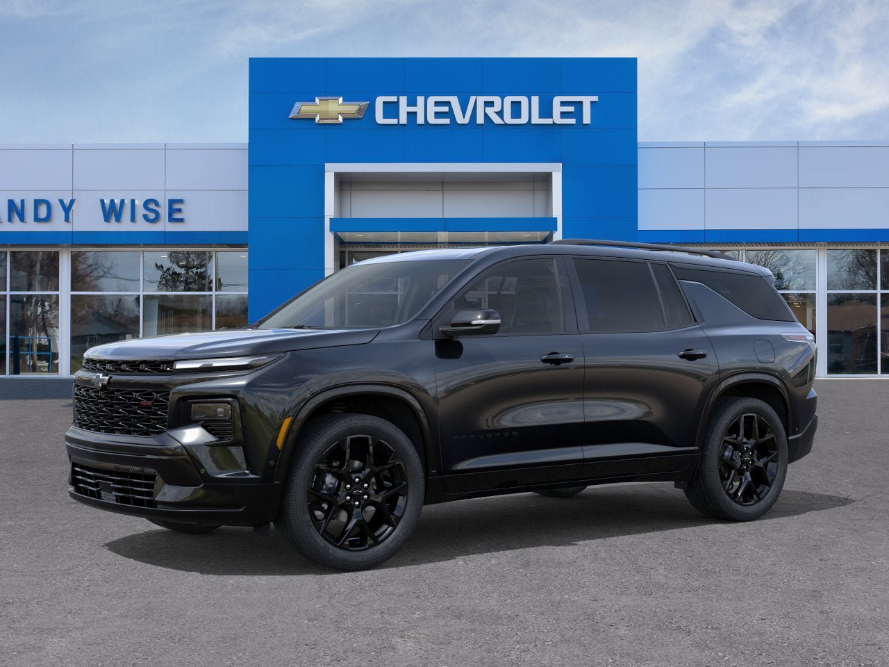 New 2026 Chevrolet Traverse RS w/ LPO, Floor Liner Package AWD/4WD image 2