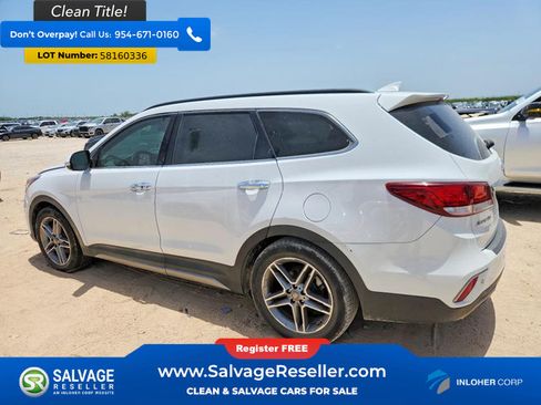 Used 2017 Hyundai Santa Fe Limited FWD image 3