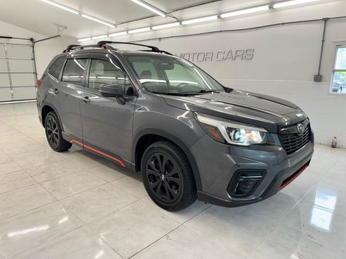 Used 2020 Subaru Forester Sport w/ Popular Package #2 AWD/4WD image 3