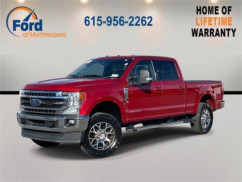 Used 2021 Ford F250 Lariat w/ Lariat Value Package image 1