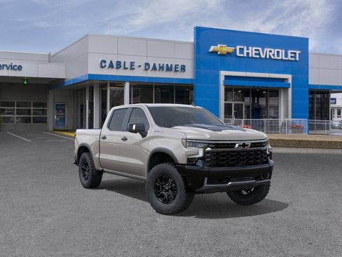 New 2026 Chevrolet Silverado 1500 ZR2 AWD/4WD image 1