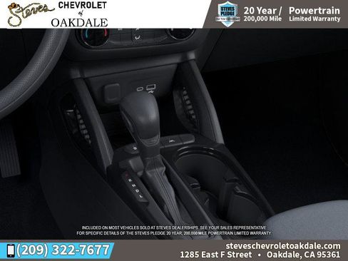 New 2026 Chevrolet TrailBlazer LS w/ LS Convenience Package image 23