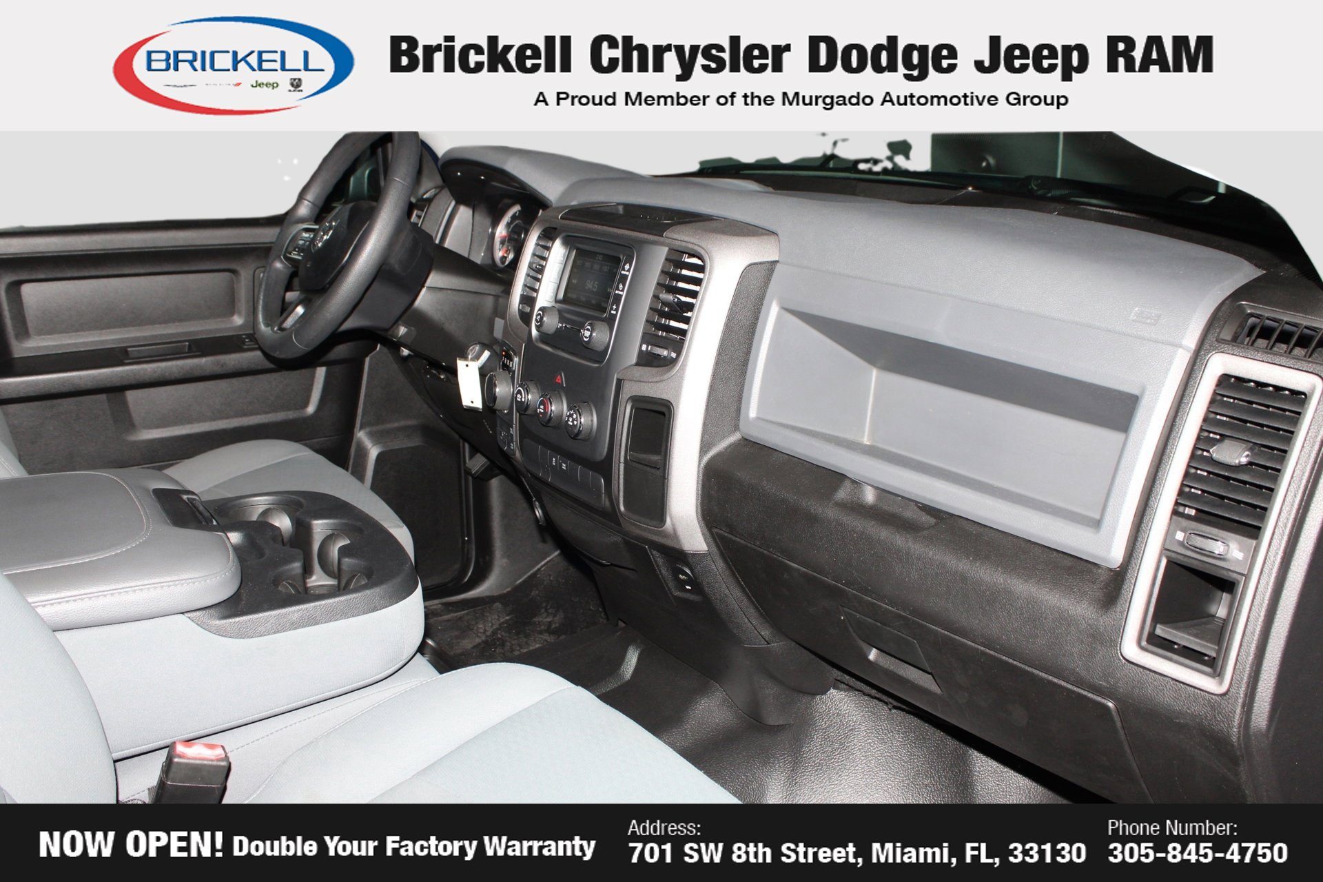 Used 2019 RAM 1500 Tradesman w/ Popular Equipment Group AWD/4WD image 15