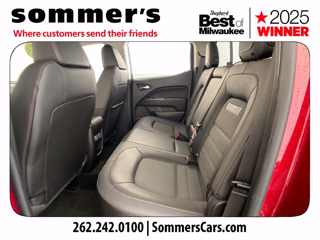 Used 2018 GMC Canyon All Terrain w/ Trailering Package AWD/4WD image 21