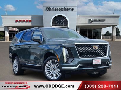 Used 2025 Cadillac Escalade Premium Luxury