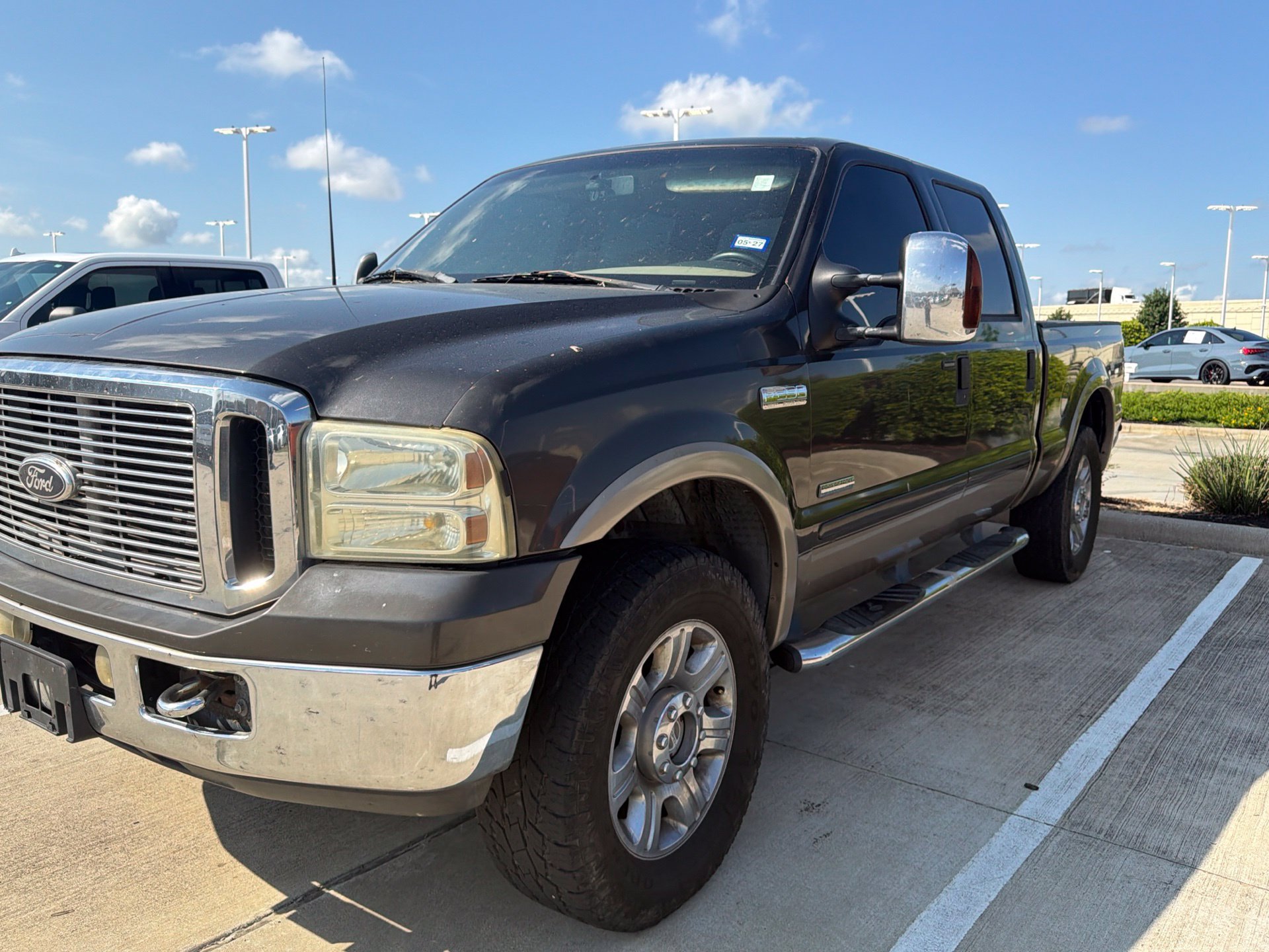 Used 2006 Ford F250 4x4 Crew Cab Super Duty image 8