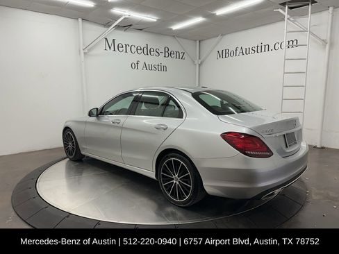 Certified 2021 Mercedes-Benz C 300 Sedan image 5