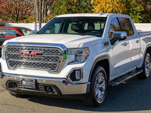 Used 2020 GMC Sierra 1500 SLT w/ SLT Premium Plus Package image 3