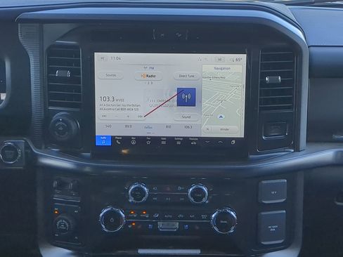 New 2025 Ford F150 Platinum w/ Equipment Group 702A High image 16